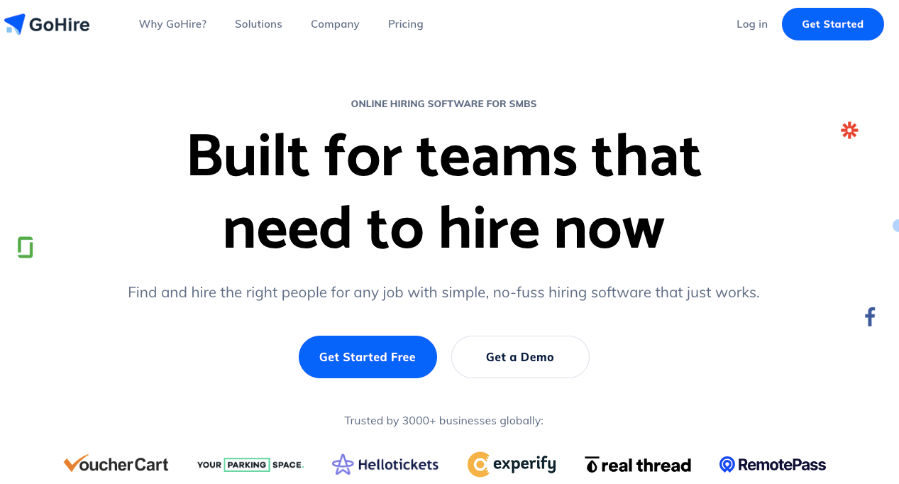 GoHire - best hiring software