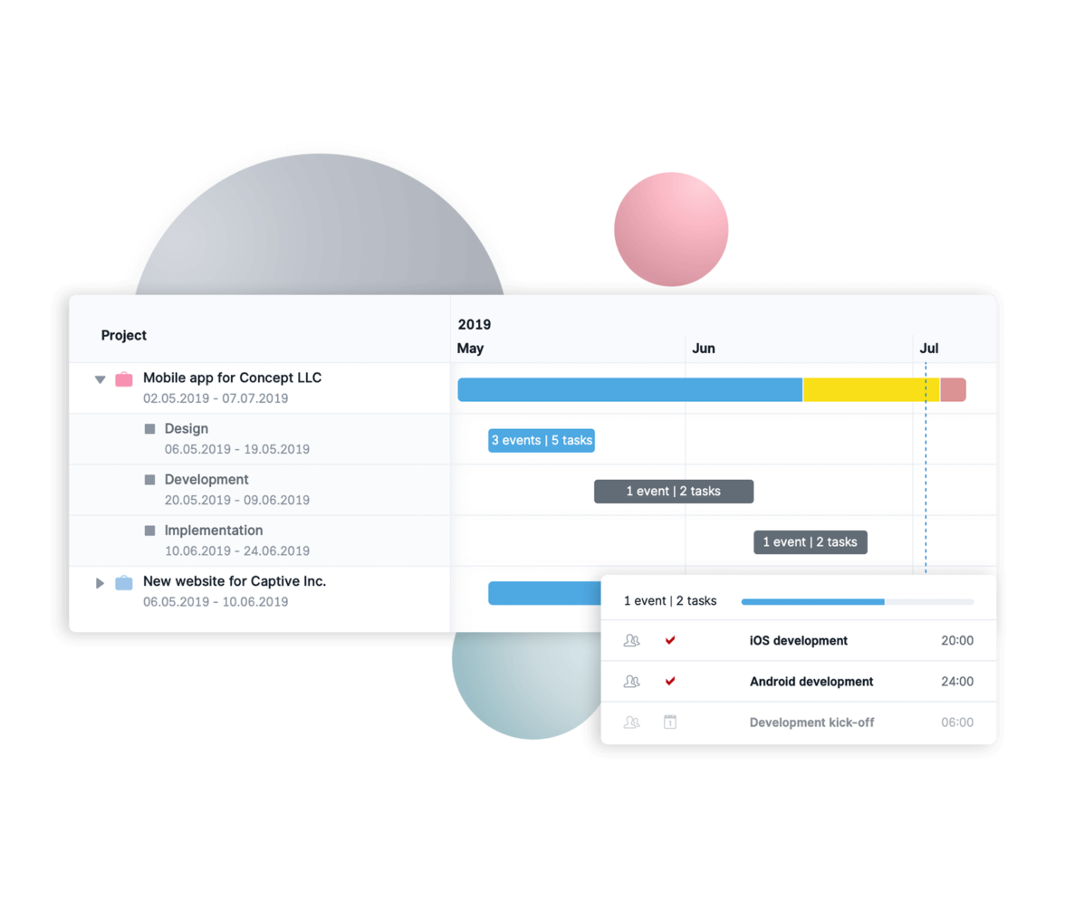 Project Management Scoro