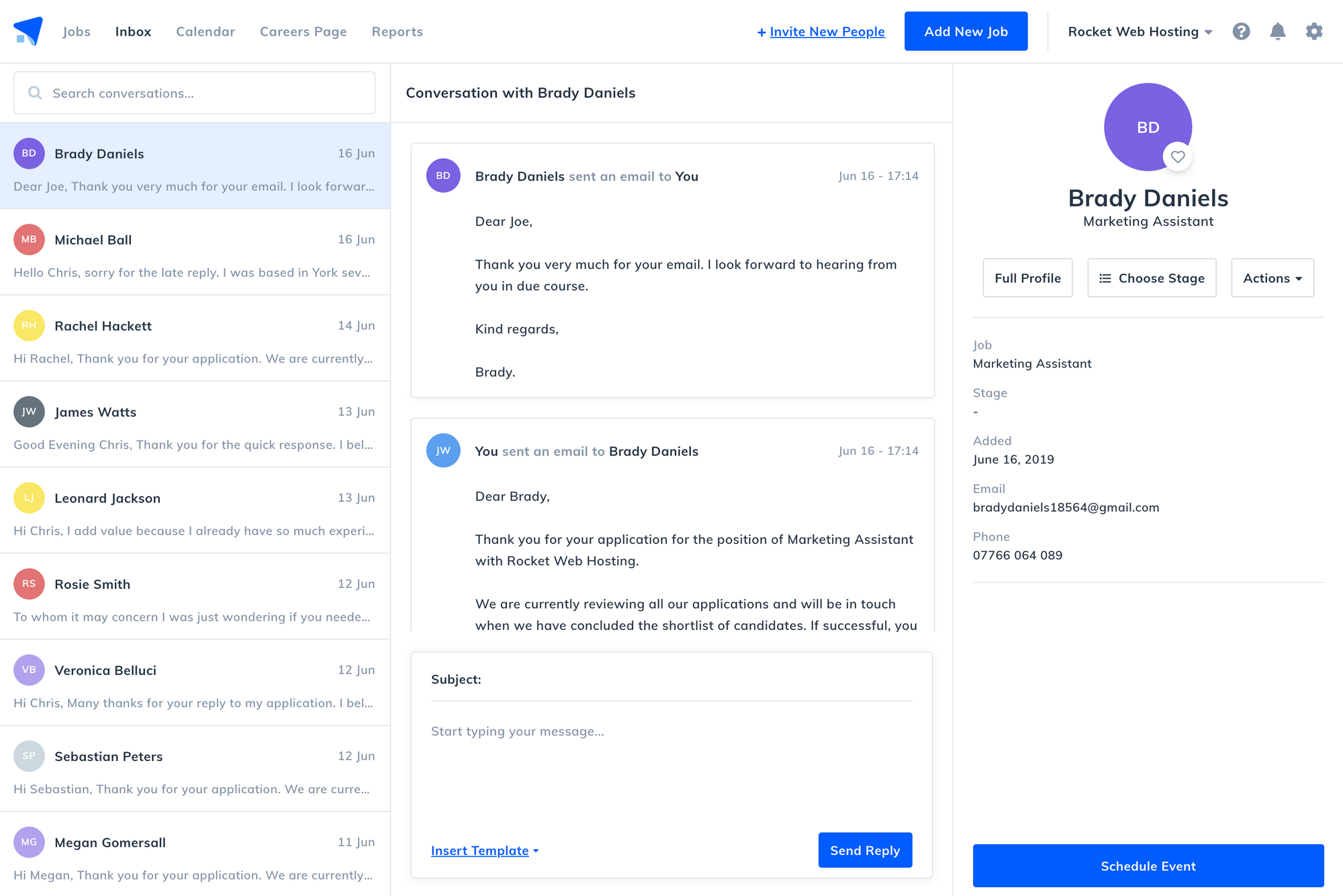 Meet 'Inbox' - A New Way to Manage Communication with Candidates 💬