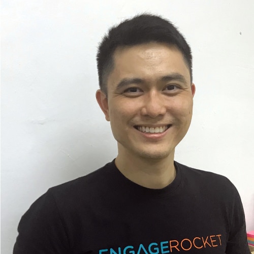 Leong CheeTung at Engage Rocket