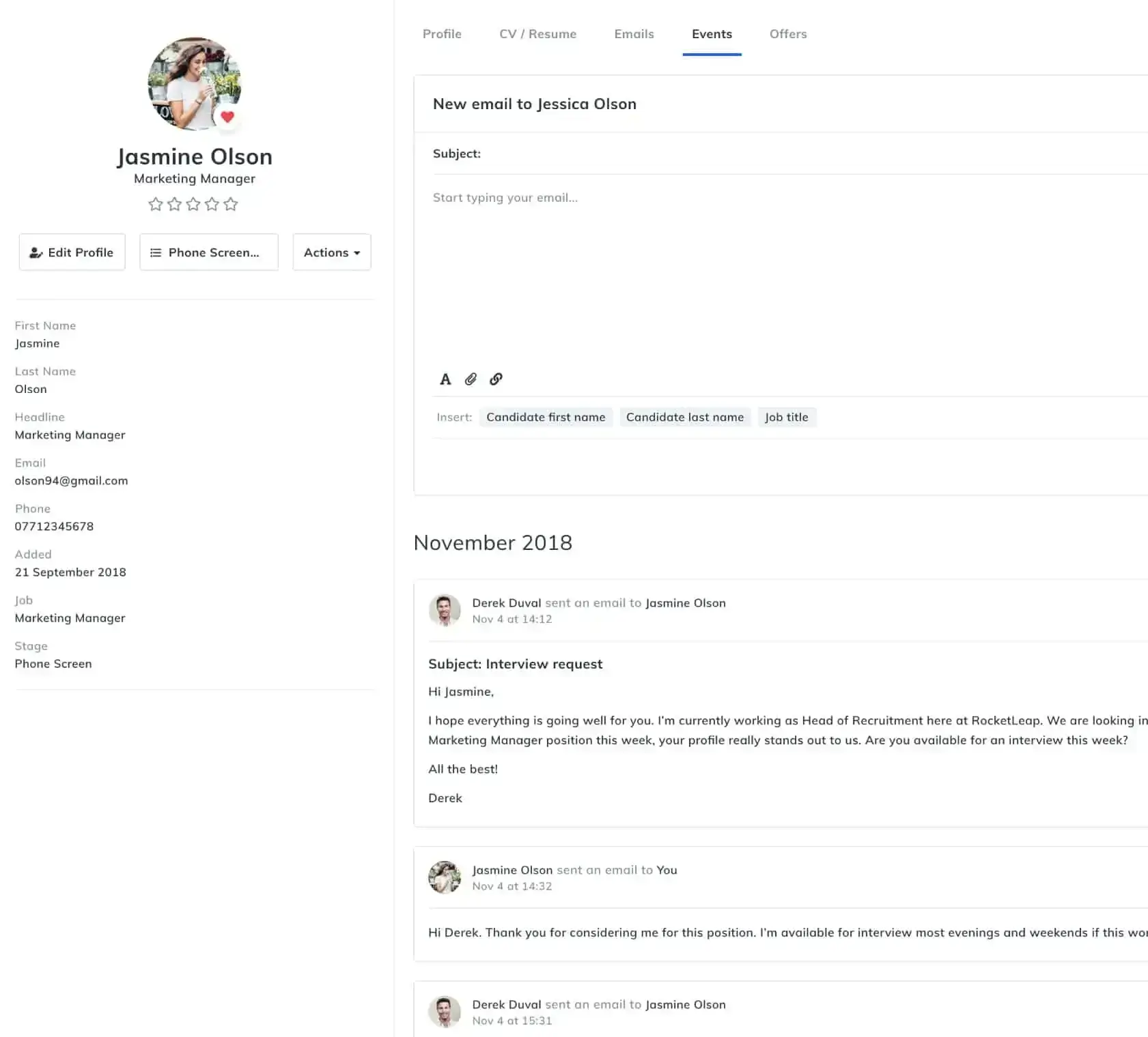 Evaluate and hire top candidates