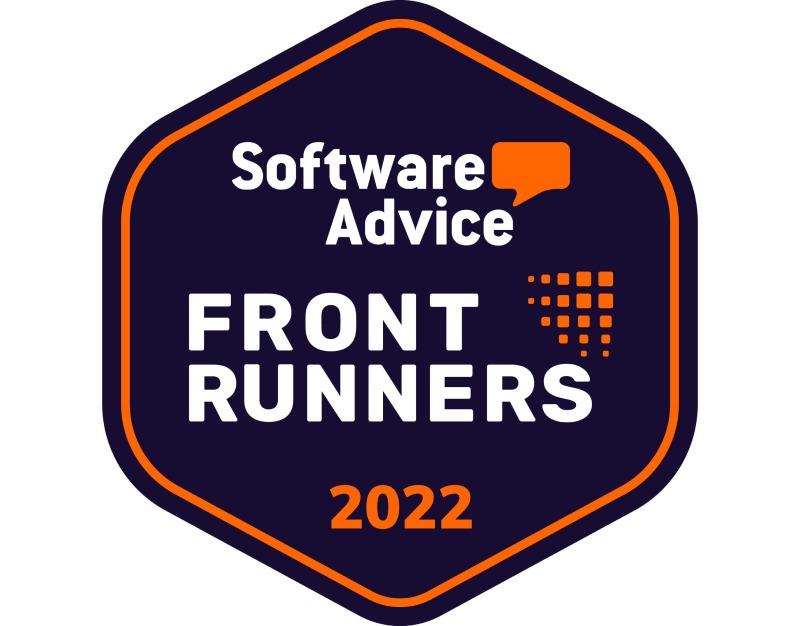 Software Advice Front Runners 2022